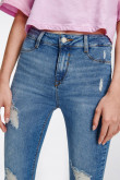 Jean Jegging tiro alto