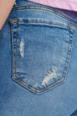 Jean Jegging tiro alto