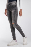 Jean Jegging tiro alto