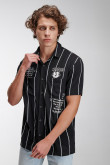 CAMISA CON ESTAMPACION FELIX EL GATO