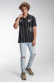 CAMISA CON ESTAMPACION FELIX EL GATO