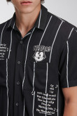 CAMISA CON ESTAMPACION FELIX EL GATO