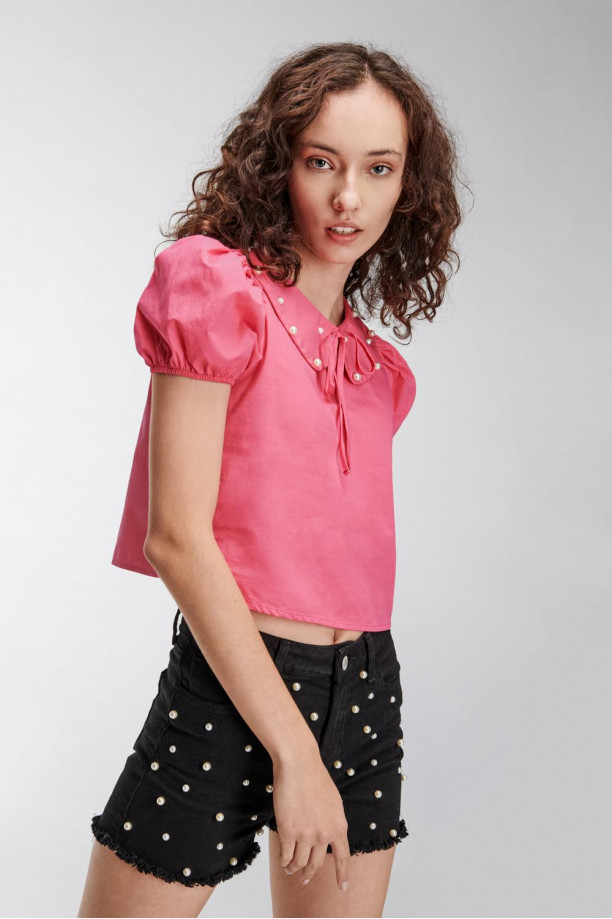 BLUSA UNICOLOR