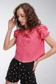BLUSA UNICOLOR