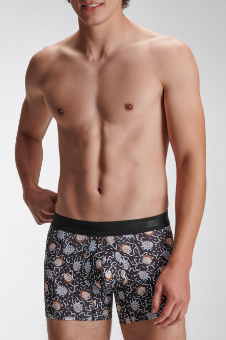 Boxer trunk estampado de Rick & Morty