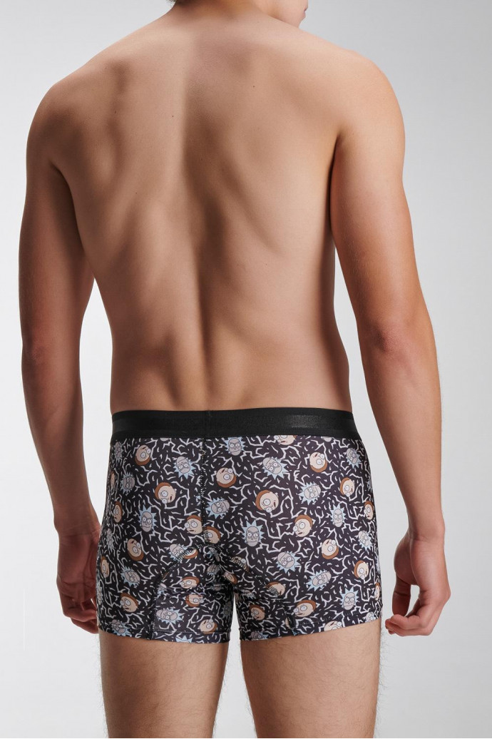 Boxer trunk estampado de Rick & Morty