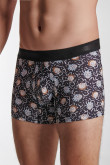Boxer trunk estampado de Rick & Morty
