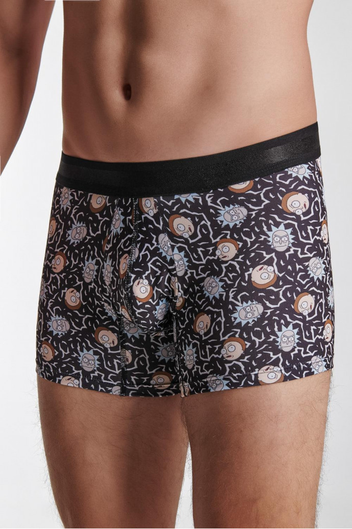Boxer trunk estampado de Rick & Morty