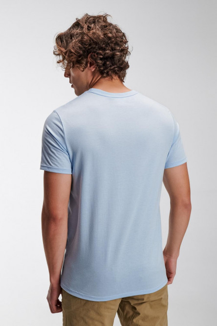 Camiseta manga corta, estampada en frente de Pacman.