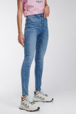 Jean jegging super alto