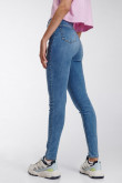 Jean jegging super alto