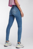 Jean jegging super alto