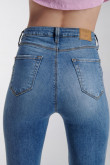 Jean jegging super alto