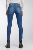 jean Jegging tiro alto