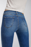 jean Jegging tiro alto