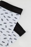 Boxer Midway Brief estampado