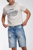 Bermuda denim slim