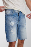 Bermuda denim slim