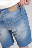 Bermuda denim slim
