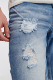 Bermuda denim slim