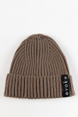 Gorro tejido unicolor