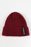 Gorro tejido unicolor