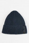 Gorro tejido unicolor