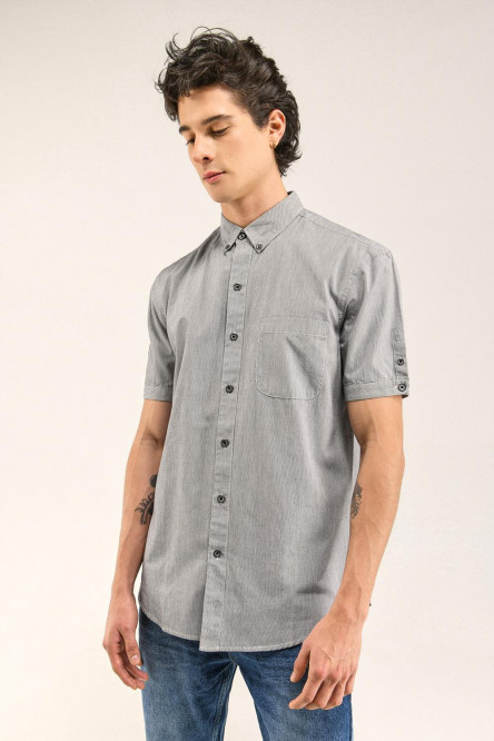 Camisa unicolor