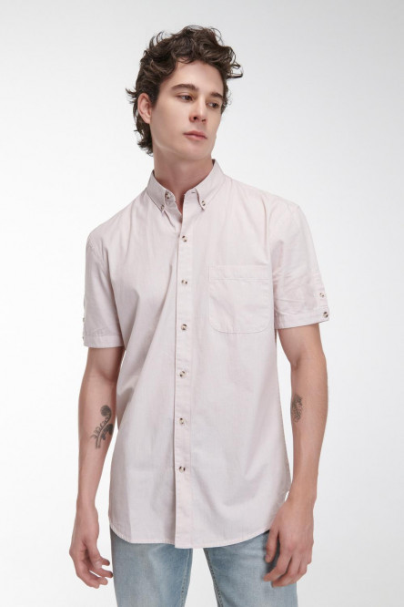 Camisa unicolor