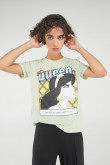 Camiseta, estampado de Princesa.