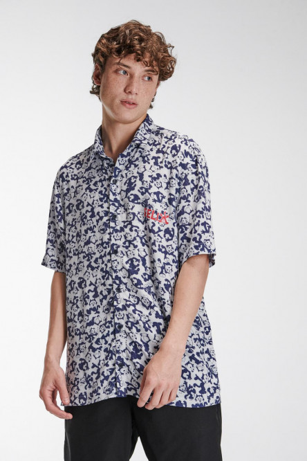 CAMISA CON ESTAMPACION FELIX EL GATO