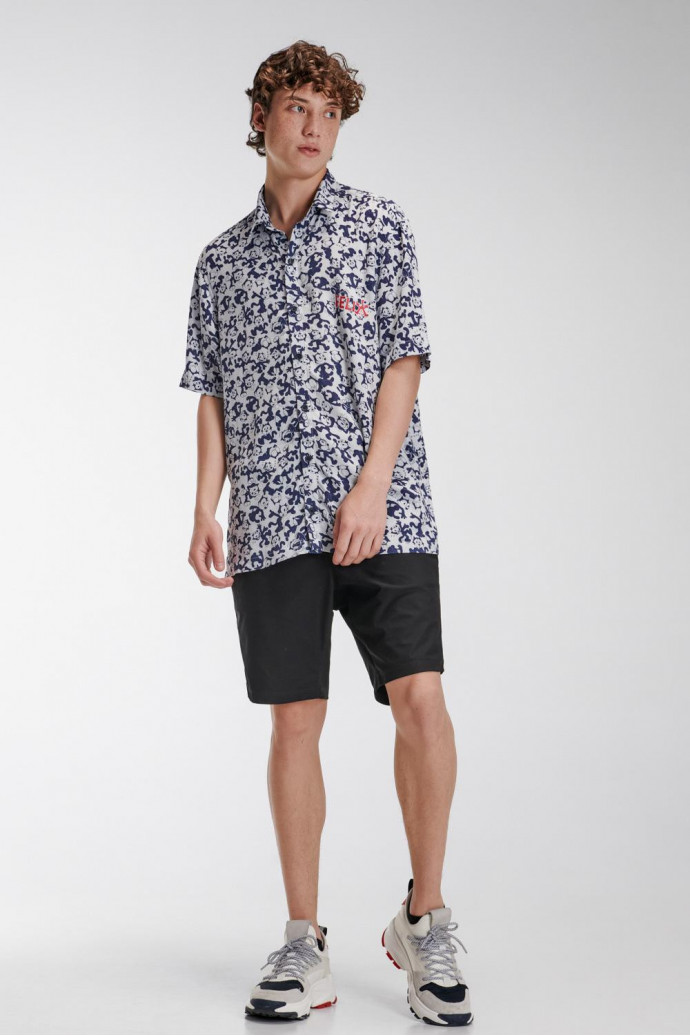 CAMISA CON ESTAMPACION FELIX EL GATO