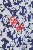 CAMISA CON ESTAMPACION FELIX EL GATO