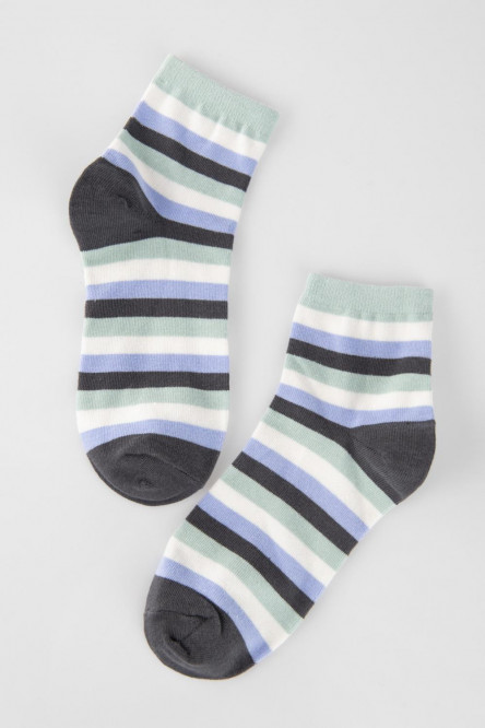 Medias cortas con Diseño.