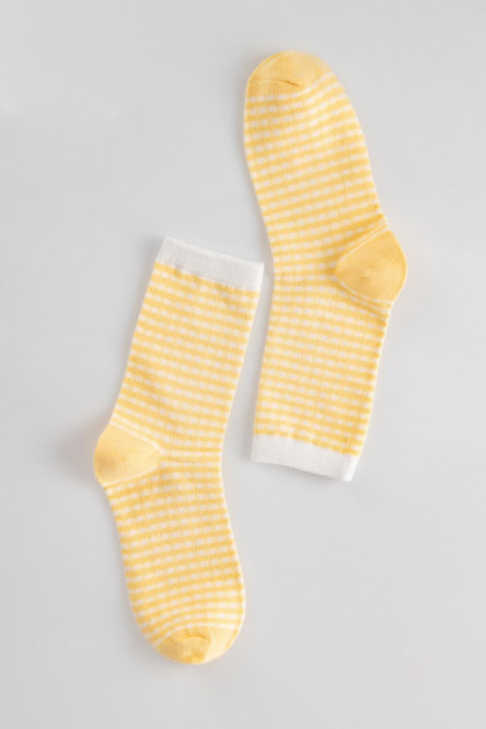 medias Largas con Diseño.