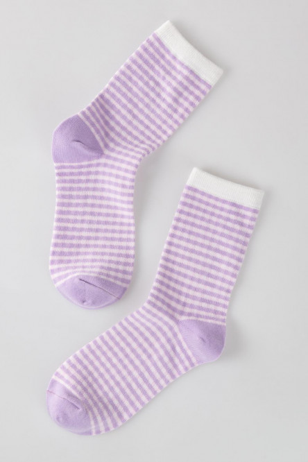 medias Largas con Diseño.