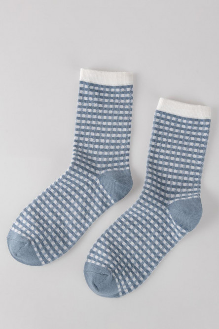 medias Largas con Diseño.