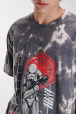 Camiseta manga corta, estampada de STARWARS.