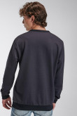 Buzo cuello redondo estampado