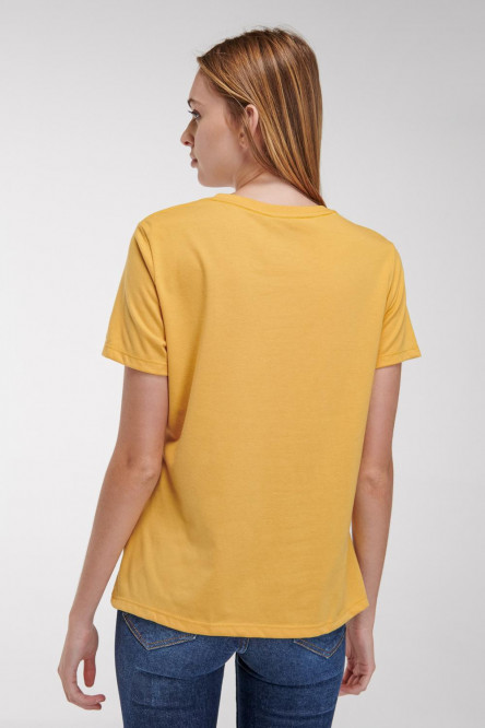 Camiseta manga corta, estampado de Los Picapiedra