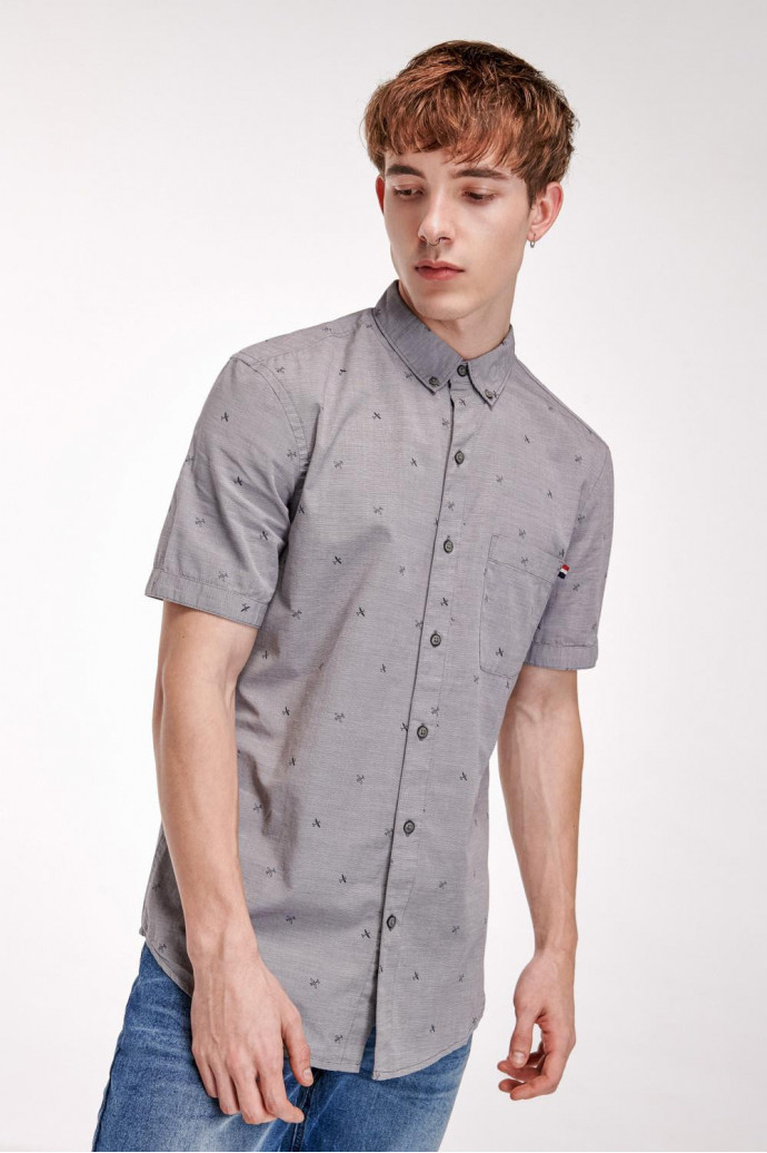 Camisa estampada