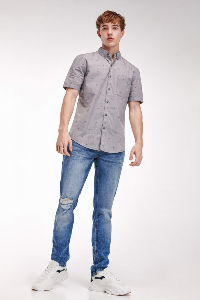 Camisa estampada