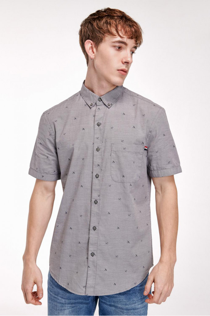 Camisa estampada