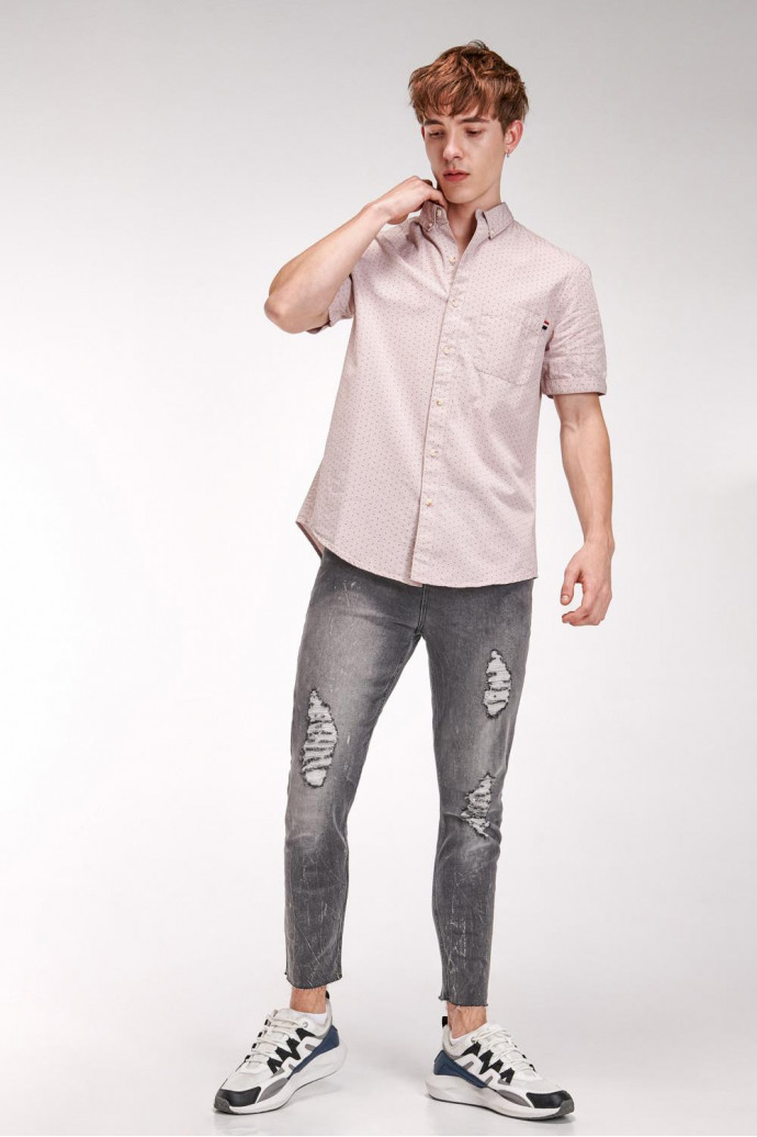 Camisa estampada