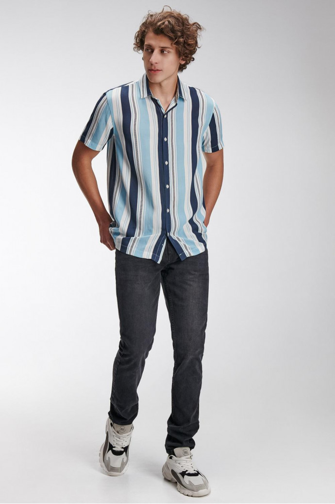 CAMISA A RAYAS