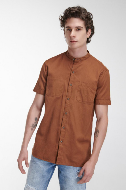 Camisa unicolor