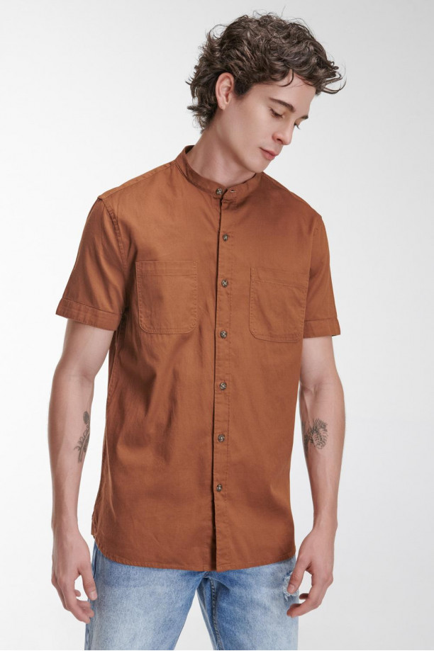 Camisa unicolor