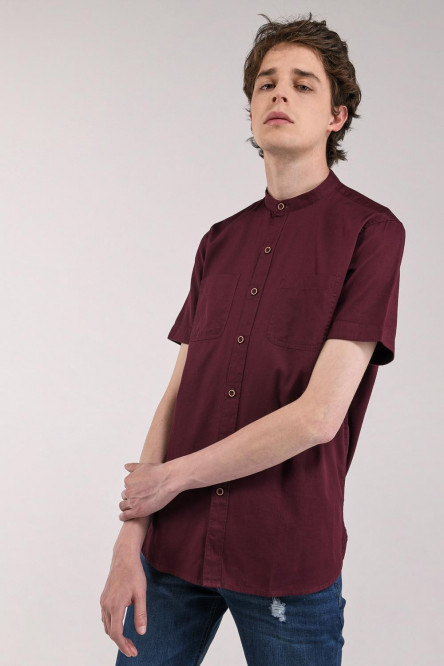 Camisa unicolor