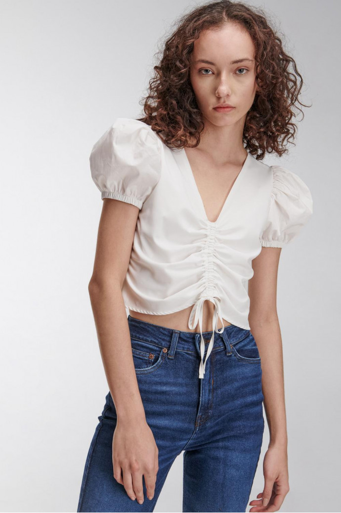 Blusa unicolor