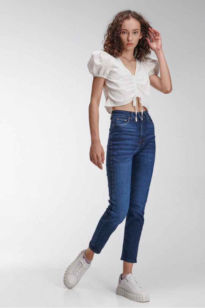 Blusa unicolor